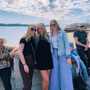 Anthropologie Linen Pants